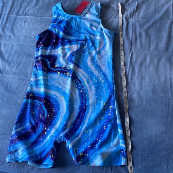 Jeskids 10/12 romper swimsuit with bow in back - Picture 15 of 16